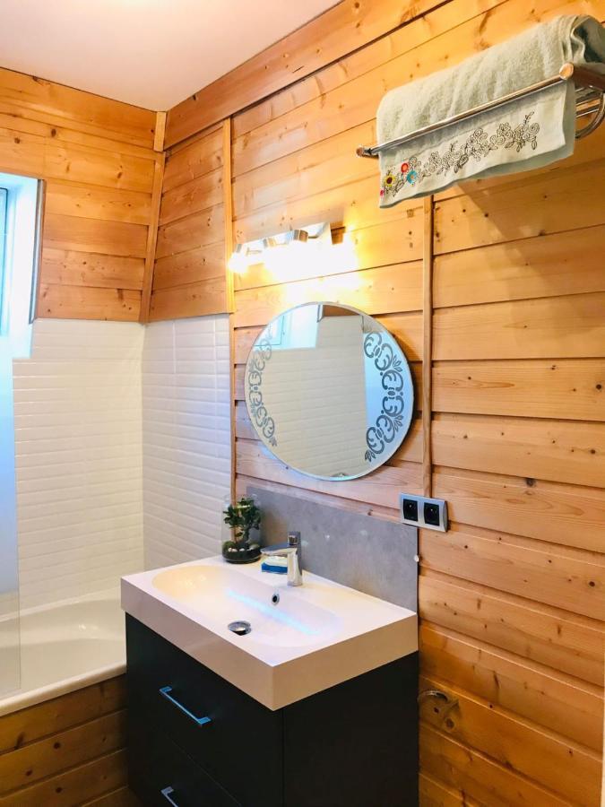 Апартаменты Nid Douillet 2Ou4 P A St Pierre De Chartreuse Сен-Пьер-де-Шартрёз Экстерьер фото