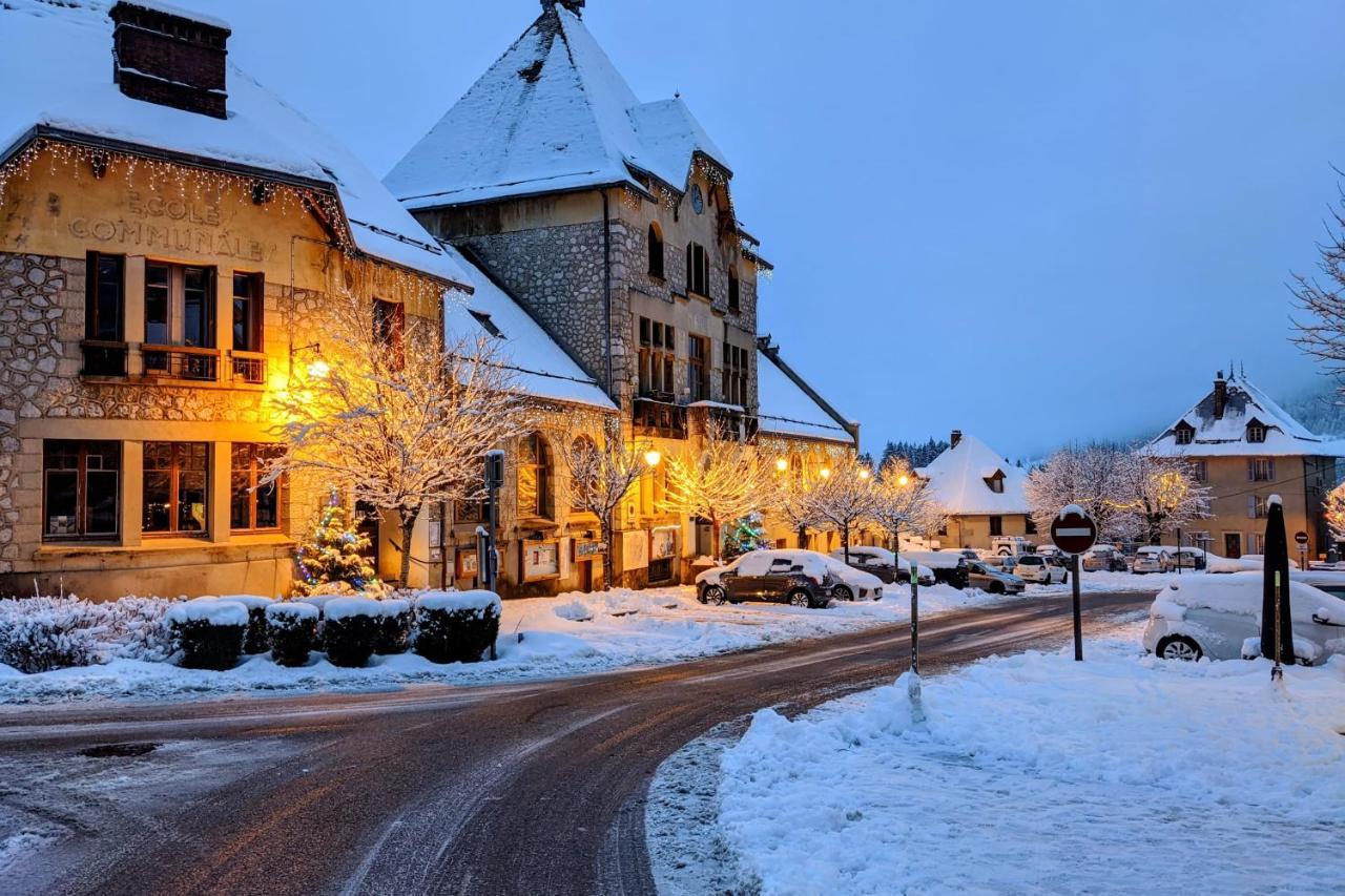 Апартаменты Nid Douillet 2Ou4 P A St Pierre De Chartreuse Сен-Пьер-де-Шартрёз Экстерьер фото