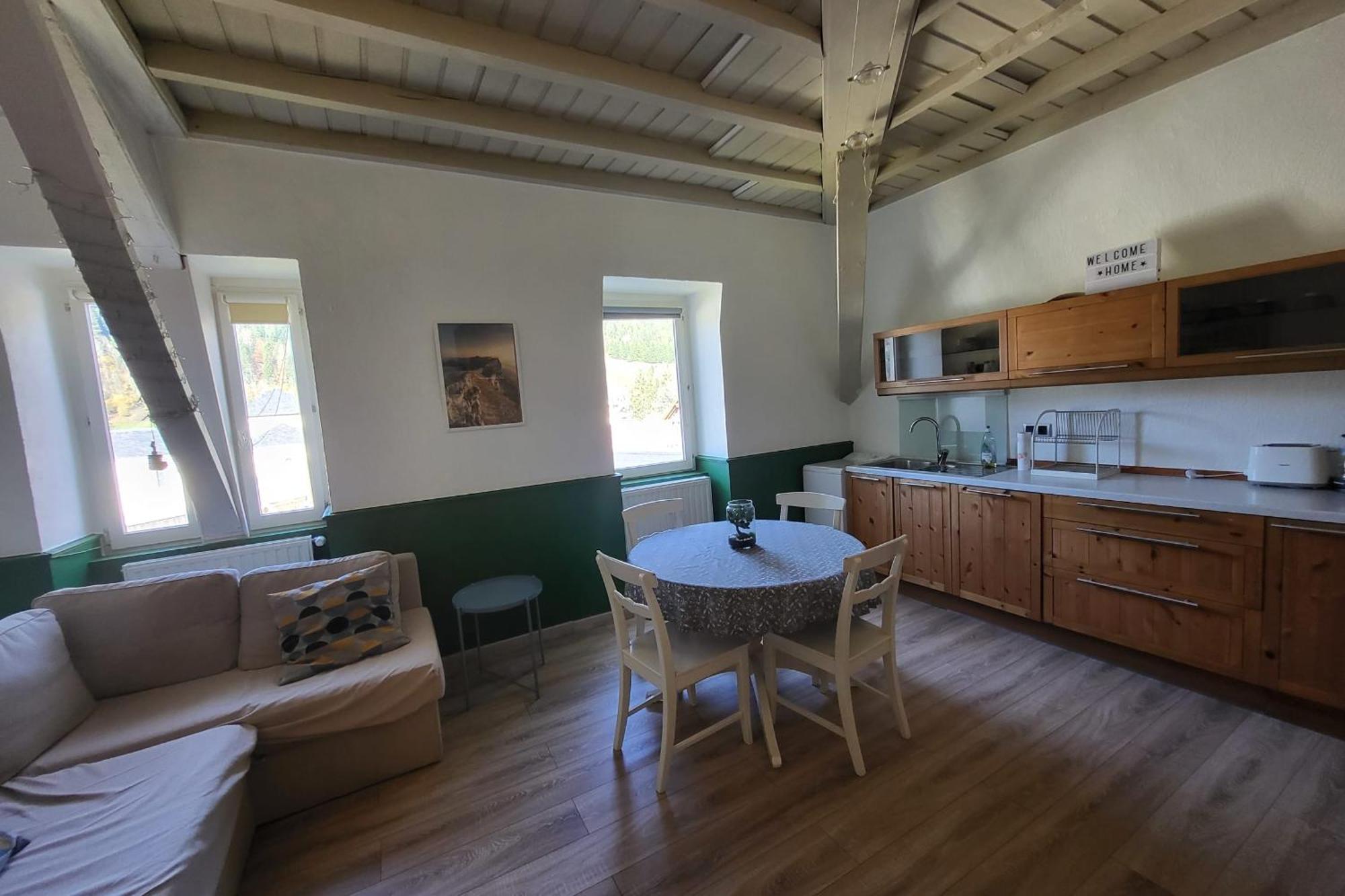 Апартаменты Nid Douillet 2Ou4 P A St Pierre De Chartreuse Сен-Пьер-де-Шартрёз Экстерьер фото