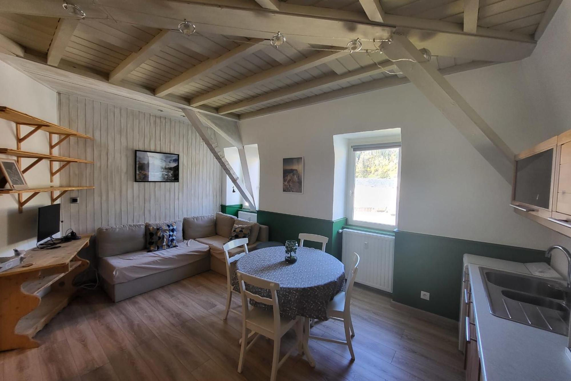 Апартаменты Nid Douillet 2Ou4 P A St Pierre De Chartreuse Сен-Пьер-де-Шартрёз Экстерьер фото